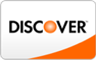 A picture of the discover logo.